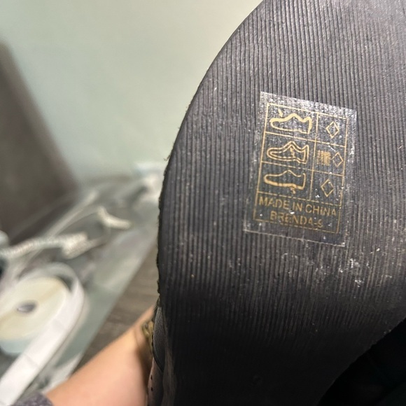 JINX Size 9 Blackk Ankle Boots - Picture 7 of 14